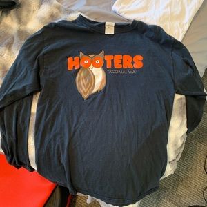Long Sleeve Hooters T-shirt